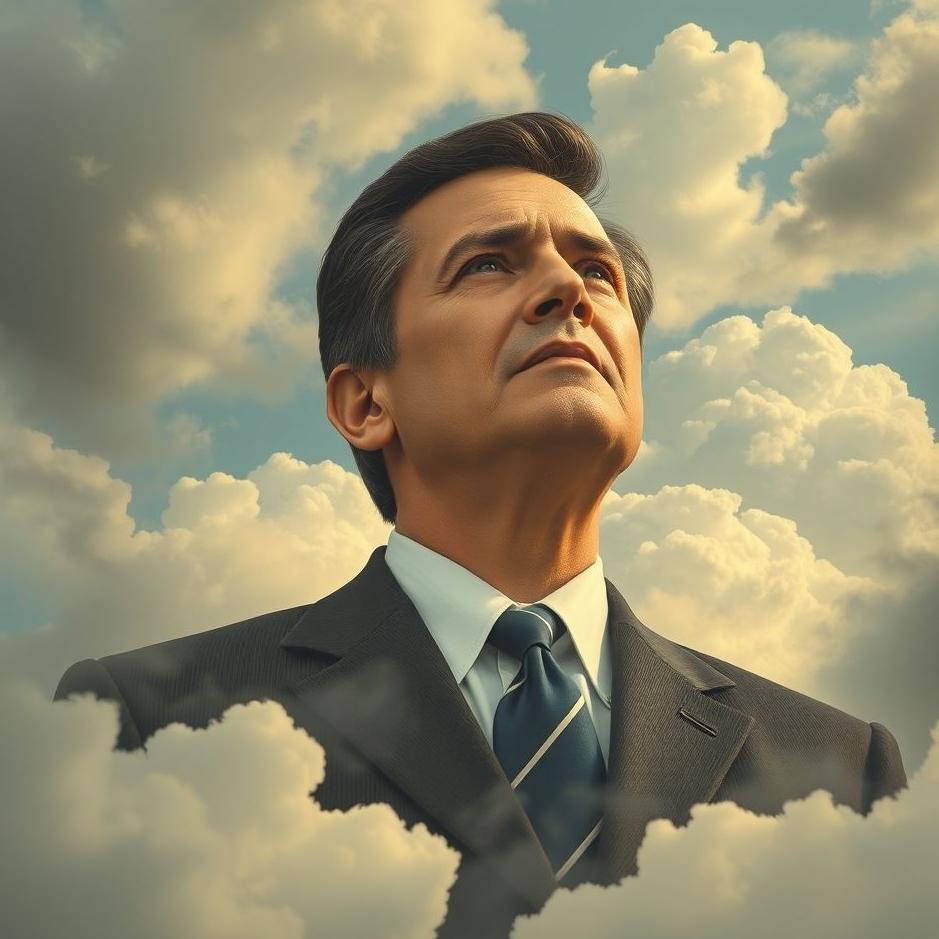 Dream : Political man in a dream