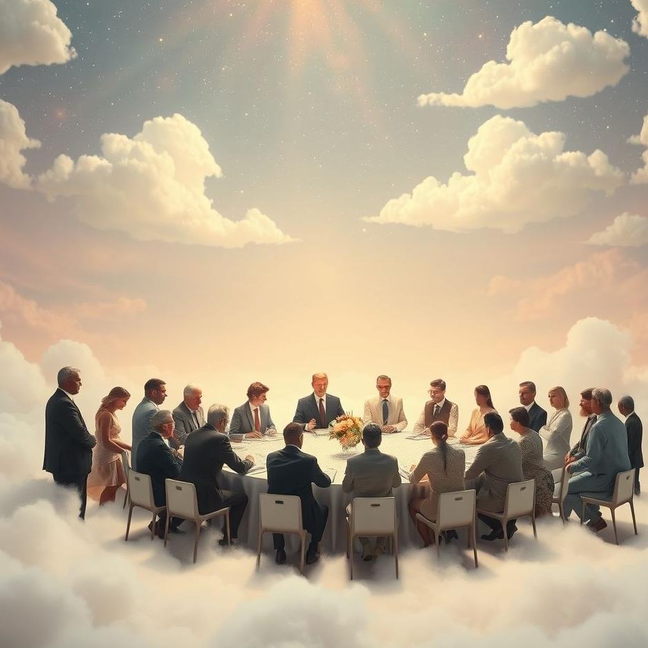 Dream : Political meeting in a dream