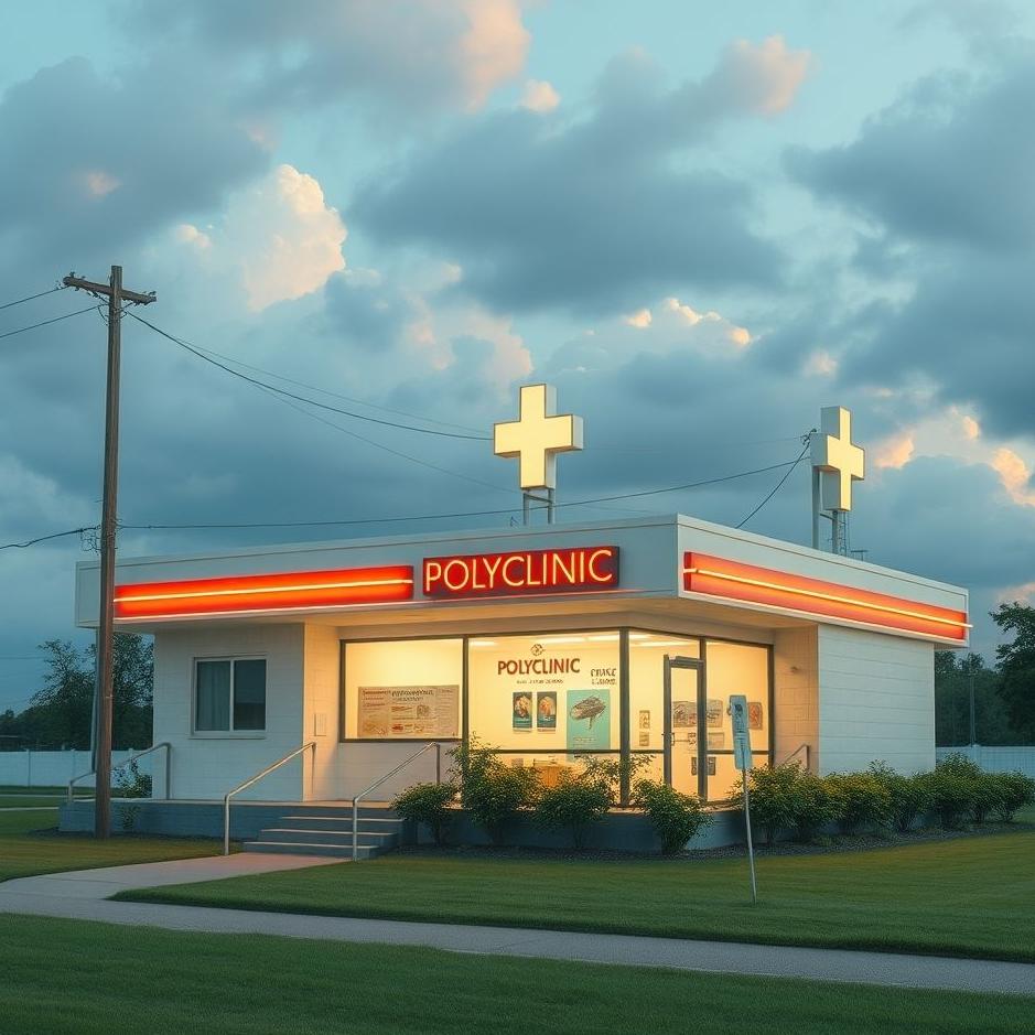 Dream : Polyclinic in a dream