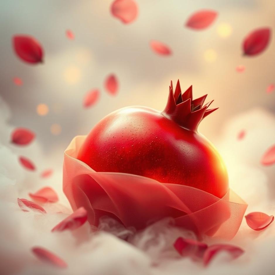Dream : Pomegranate as a gift in a dream