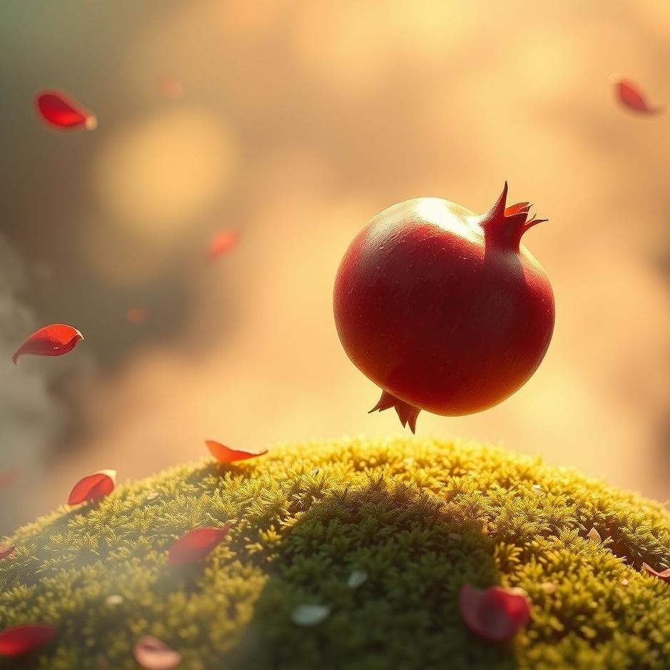 Dream : Pomegranate fall to the ground in a dream