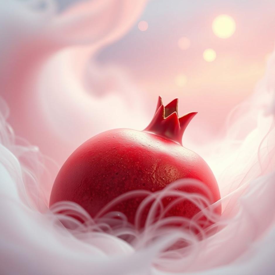 Dream : Pomegranate picture in a dream