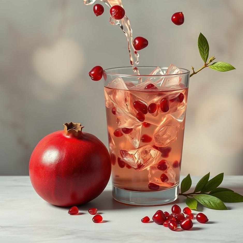 Dream : Pomegranate shaken in a dream