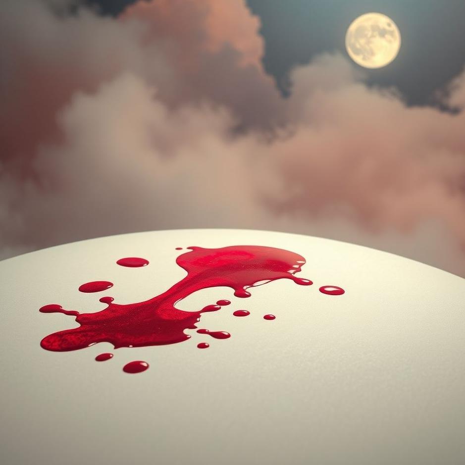 Dream : Pomegranate stain in a dream