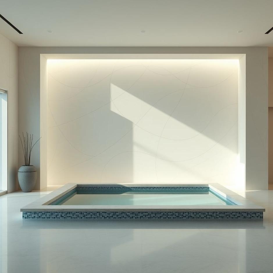 Dream : Pool in a room in a dream