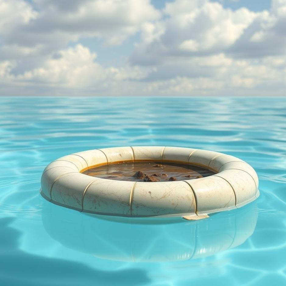 Dream : Poop in a pool in a dream