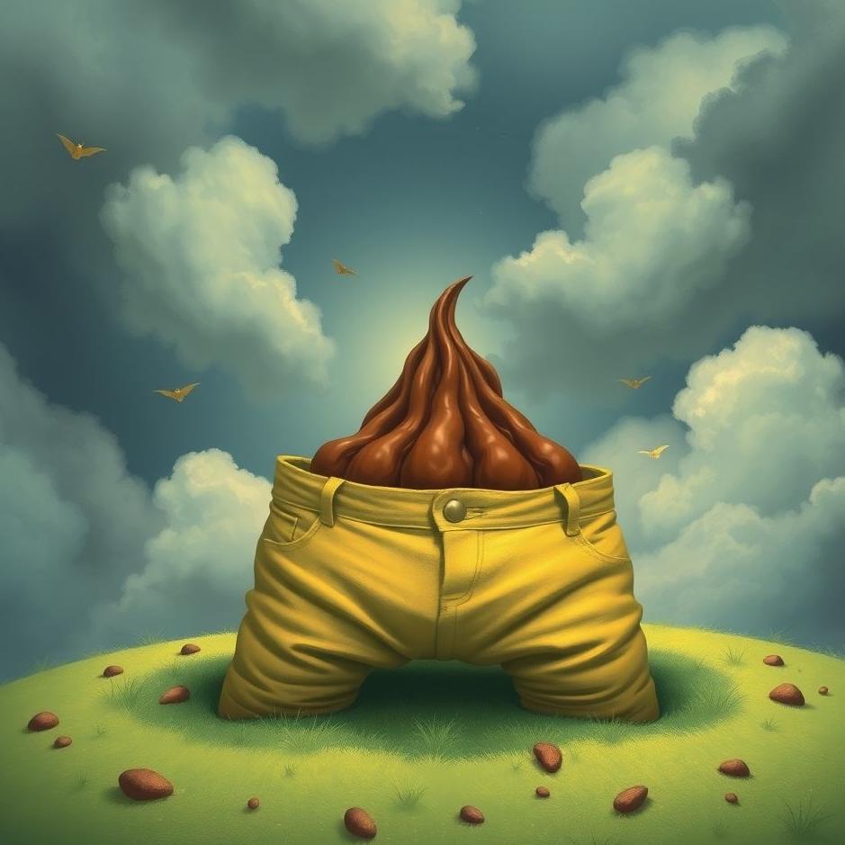Dream : Poop on pants in a dream