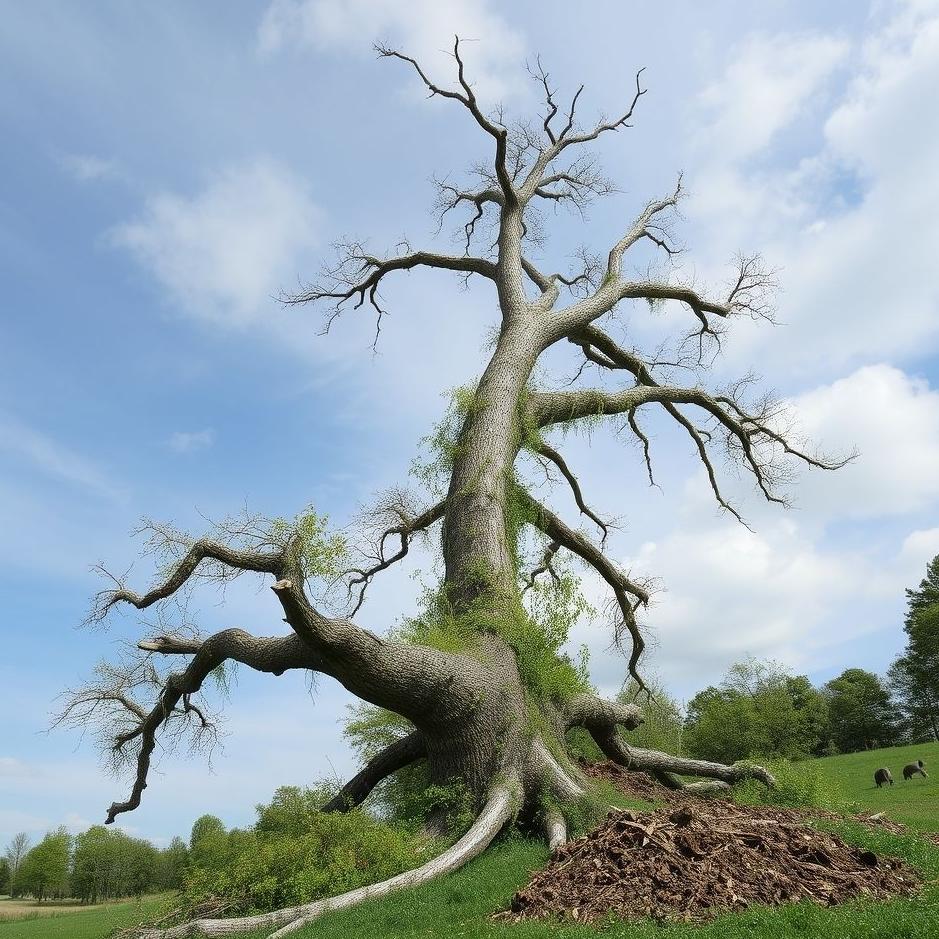 Dream : Poplar tree being cut down in a dream
