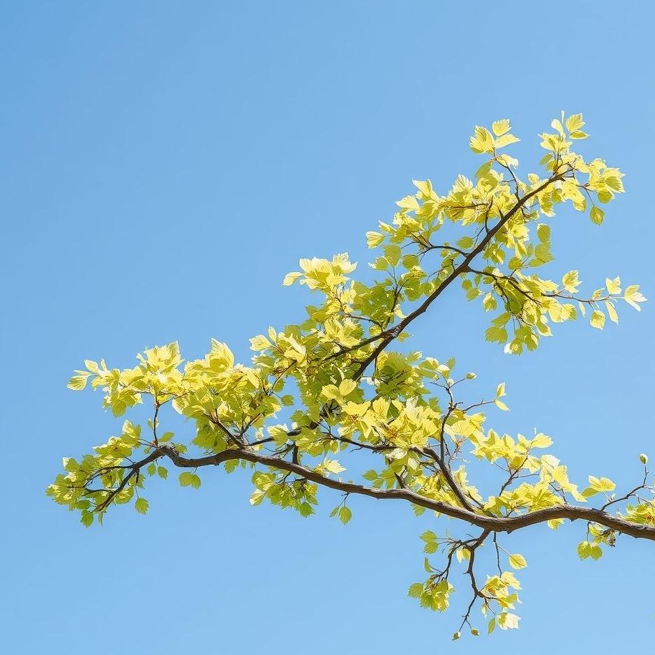 Dream : Poplar tree branch in a dream