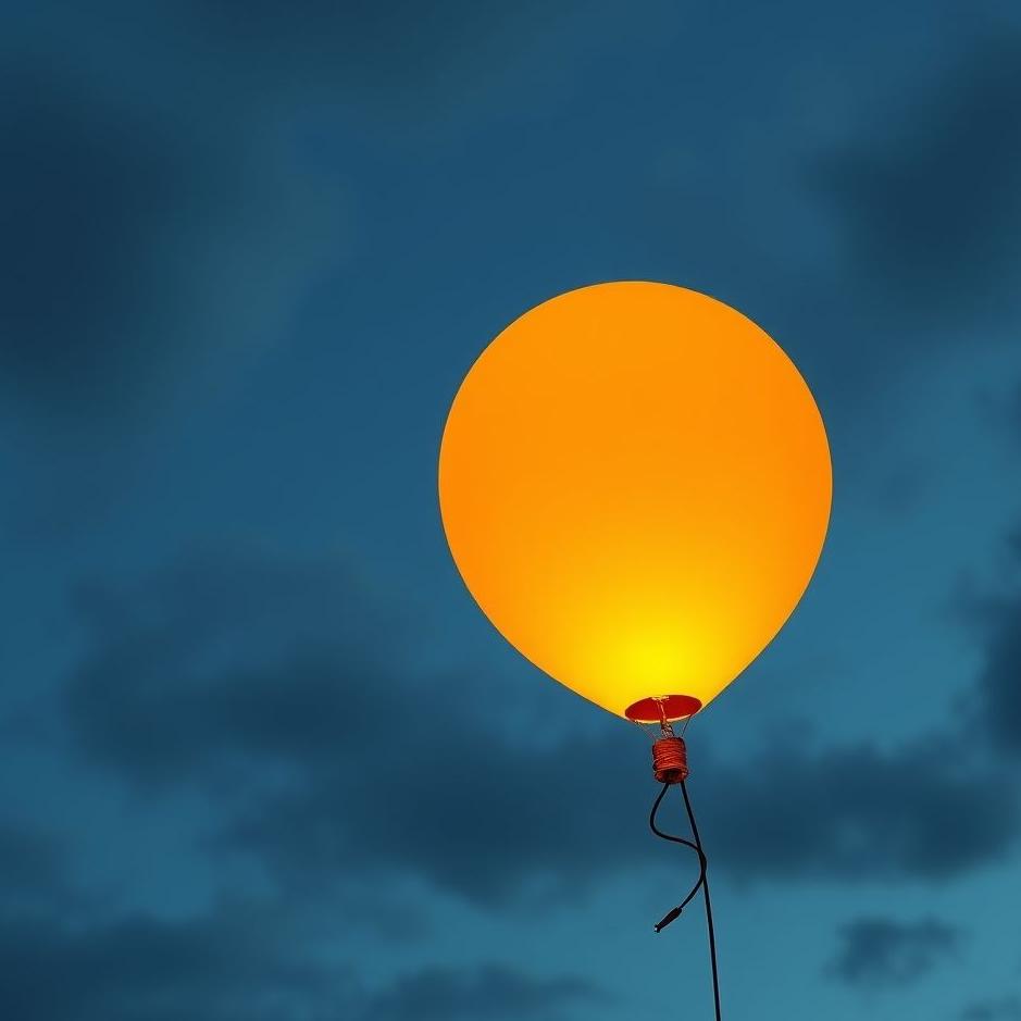 Dream : Popping a balloon with a needle in your dream