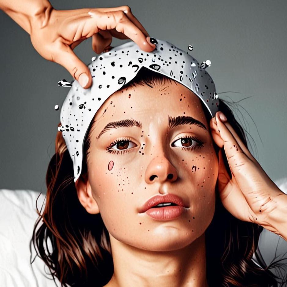 Dream : Popping a pimple on your head in a dream