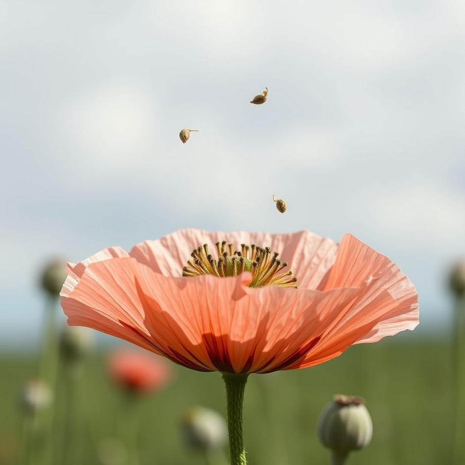 Dream : Poppy seed food in a dream