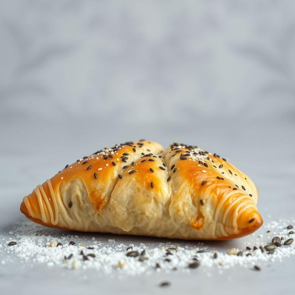 Dream : Poppy seed pastry in a dream
