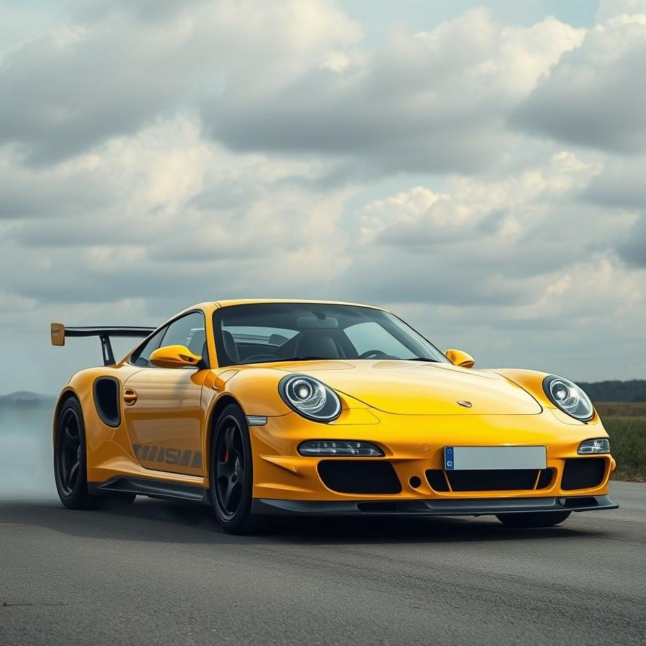 Dream : Porsche car in a dream