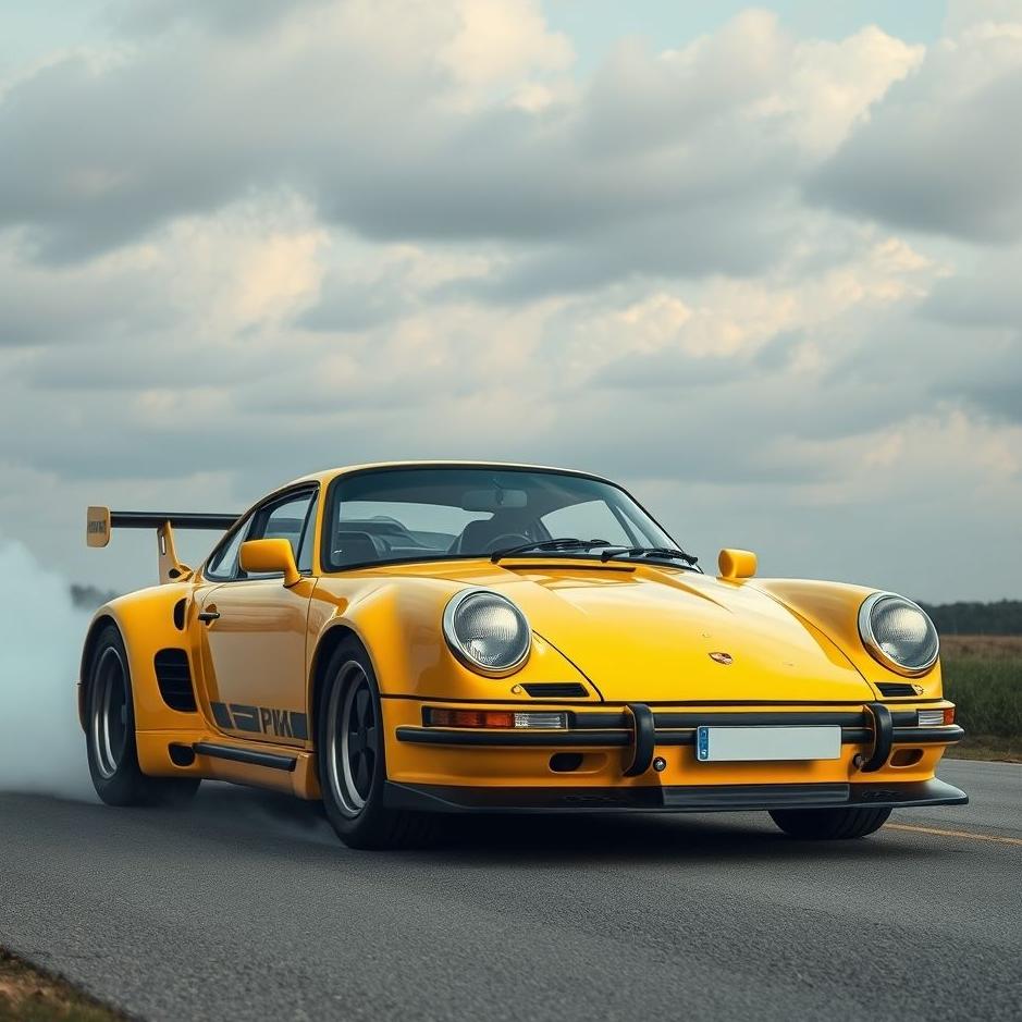 Dream : Porsche in a dream