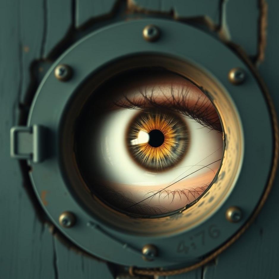 Dream : Porthole eye in a dream