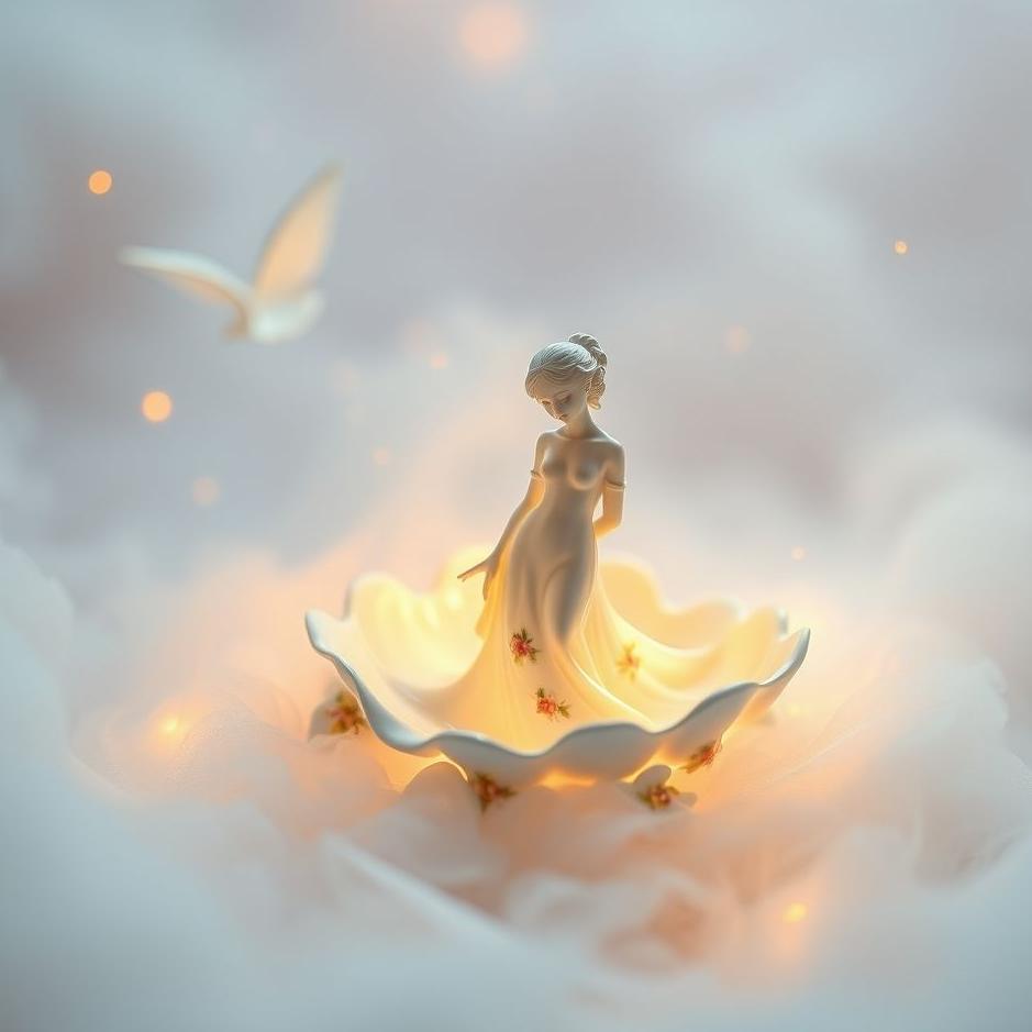 Dream : Porzellan in a dream