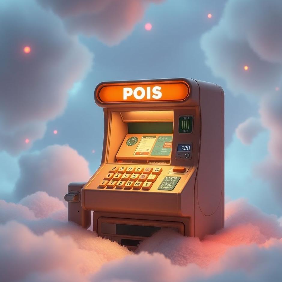 Dream : POS machine in a dream