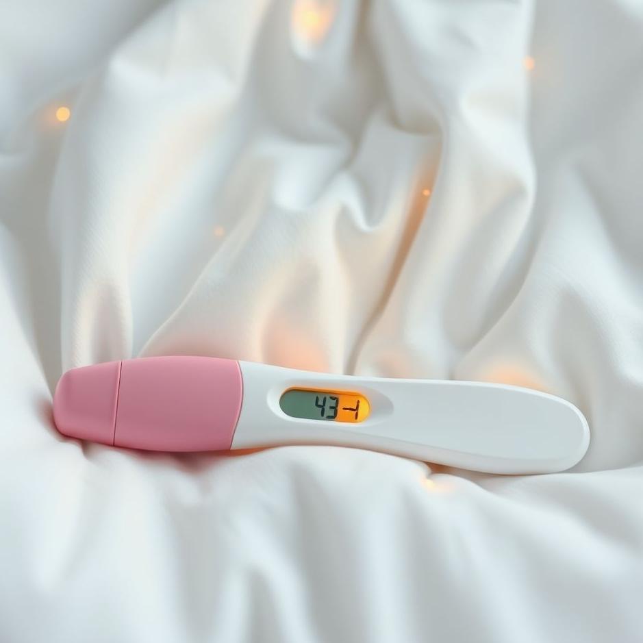 Dream : Positive pregnancy test in a dream