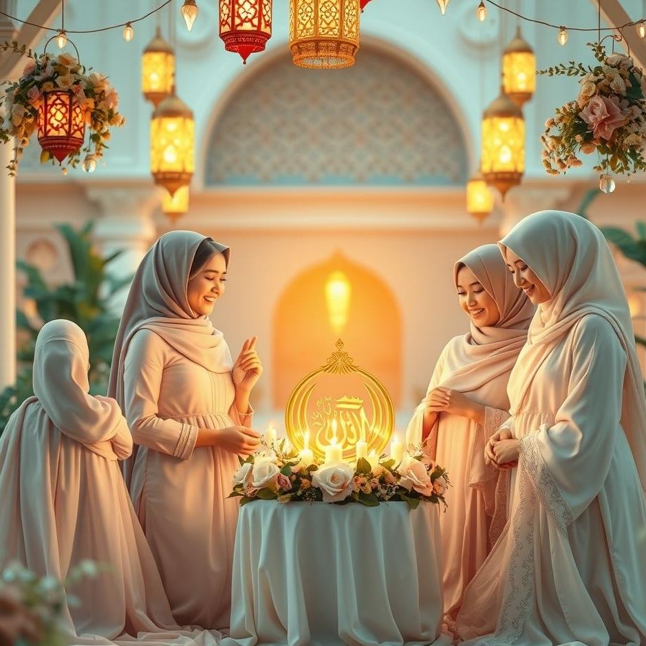 Dream : Postpartum mawlud in a dream