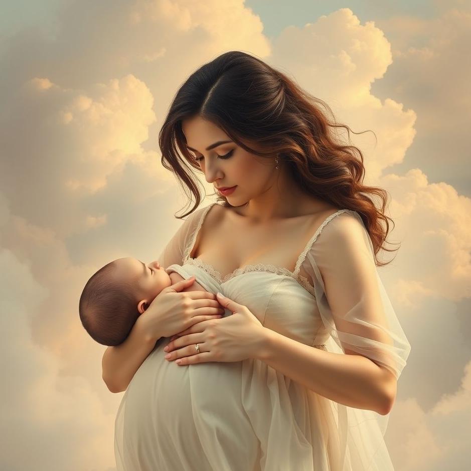 Dream : Postpartum mother in a dream