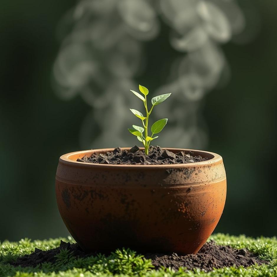 Dream : Pot full of soil in a dream