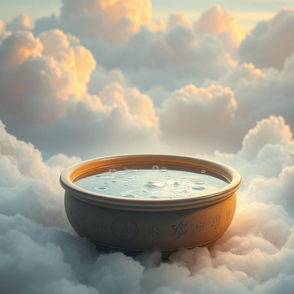 Dream : Pot full of water in a dream