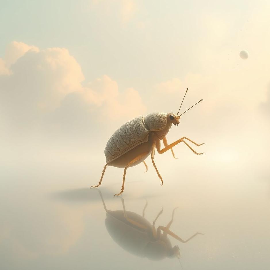 Dream : Potato bug in a dream