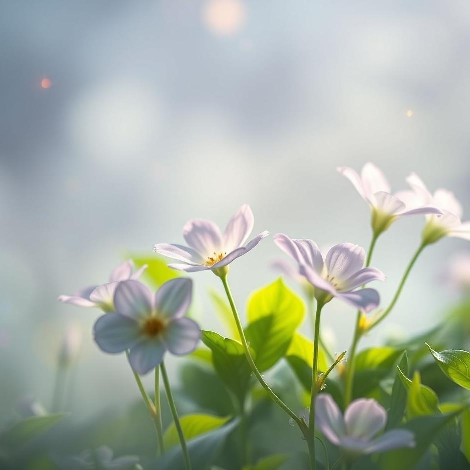 Dream : Potato flowers in a dream