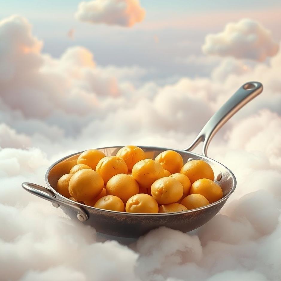 Dream : Potato pan in a dream