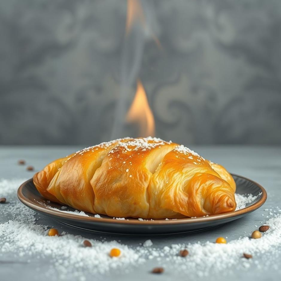 Dream : Potato pastry in a dream