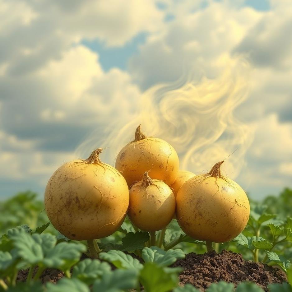 Dream : Potato seeds in a dream