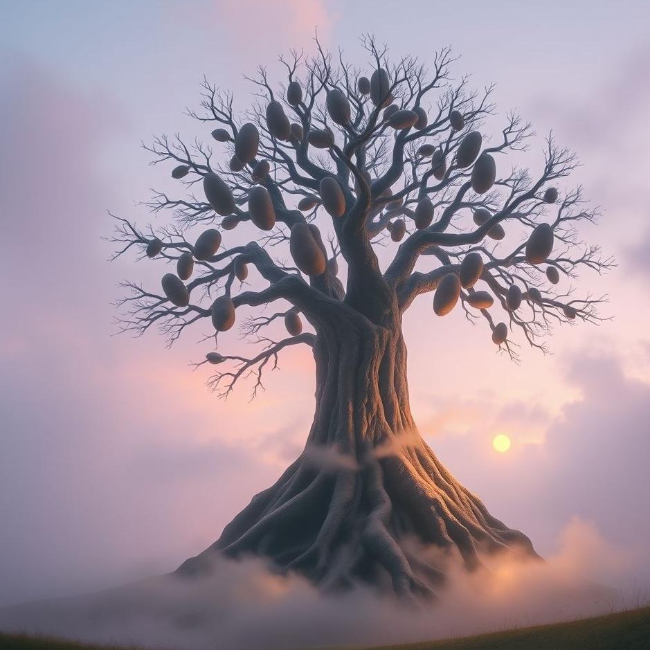 Dream : Potato tree in a dream