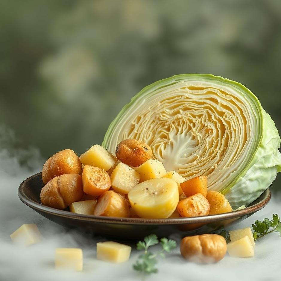 Dream : Potatoes and cabbage in a dream