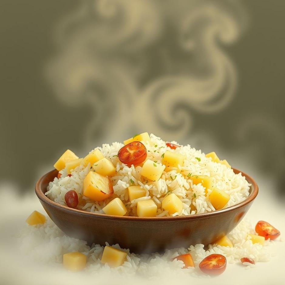 Dream : Potatoes and rice in a dream