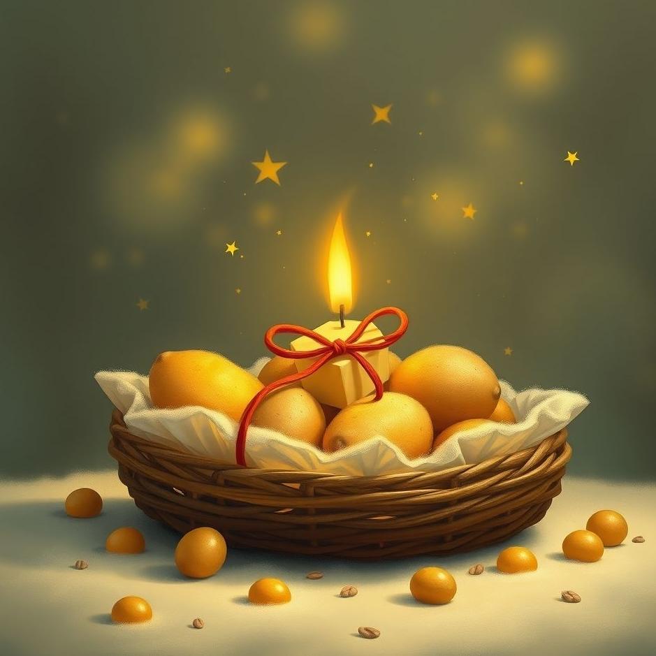 Dream : Potatoes as a gift in a dream