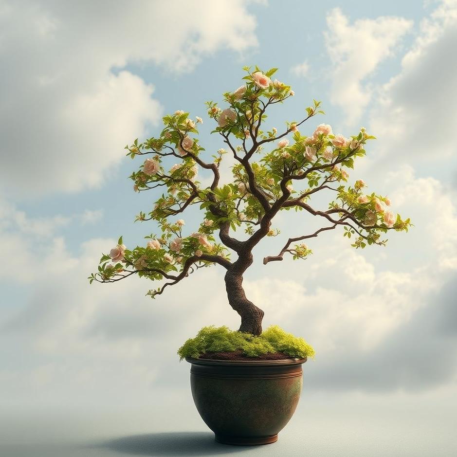 Dream : Potted tree in a dream
