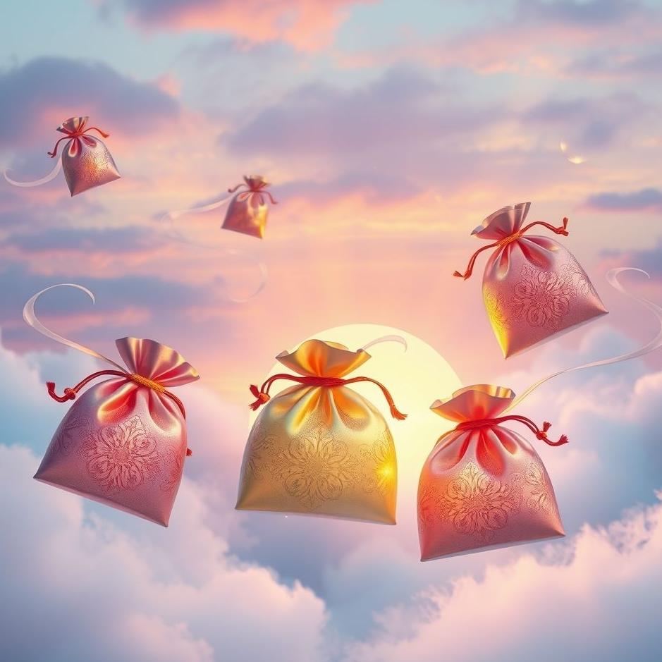 Dream : Pouches in your dream