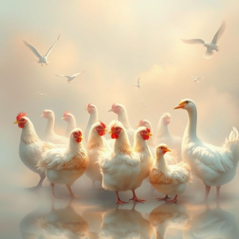 Dream : Poultry in a dream