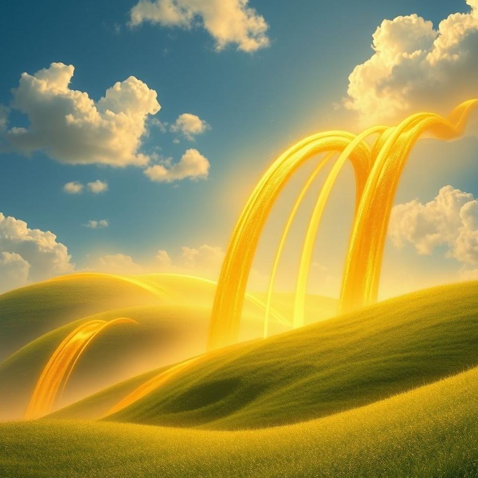 Dream : Pour gold in the dream