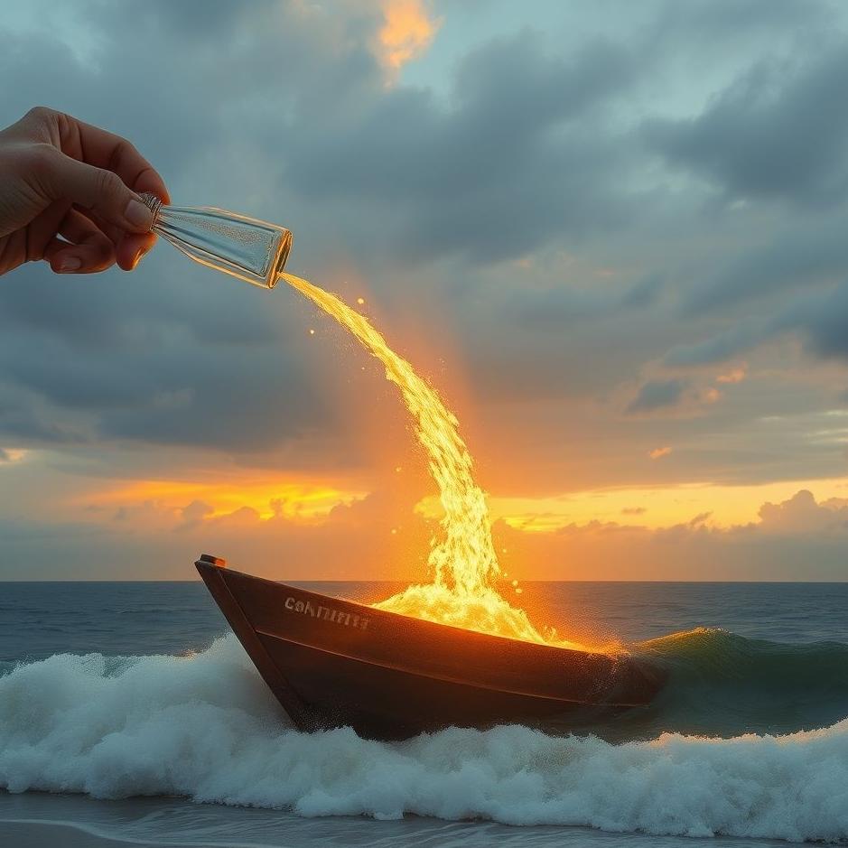 Dream : Pour salt on the dream