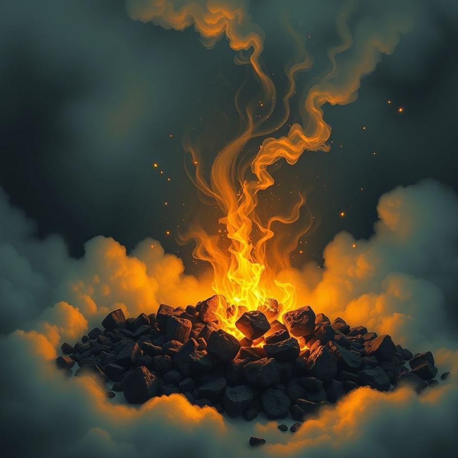 Dream Dictionary : Pouring coal in a dream