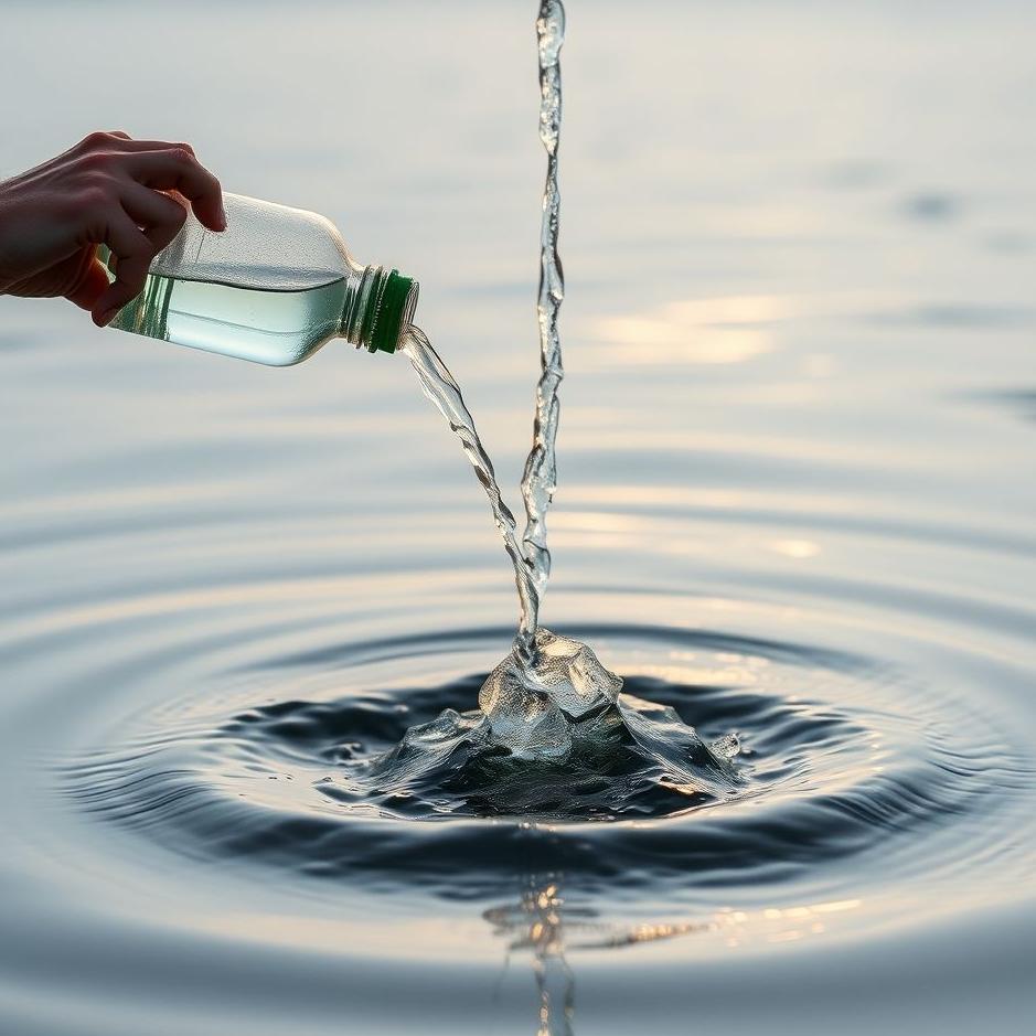 Dream : Pouring cold water to stand up in the dream