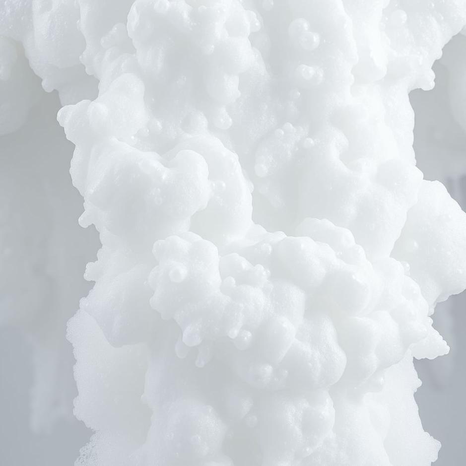 Dream : Pouring foamy water