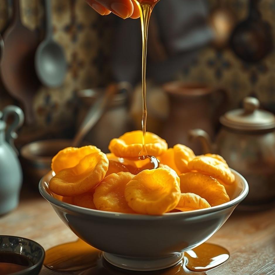 Dream : Pouring lokma in a dream