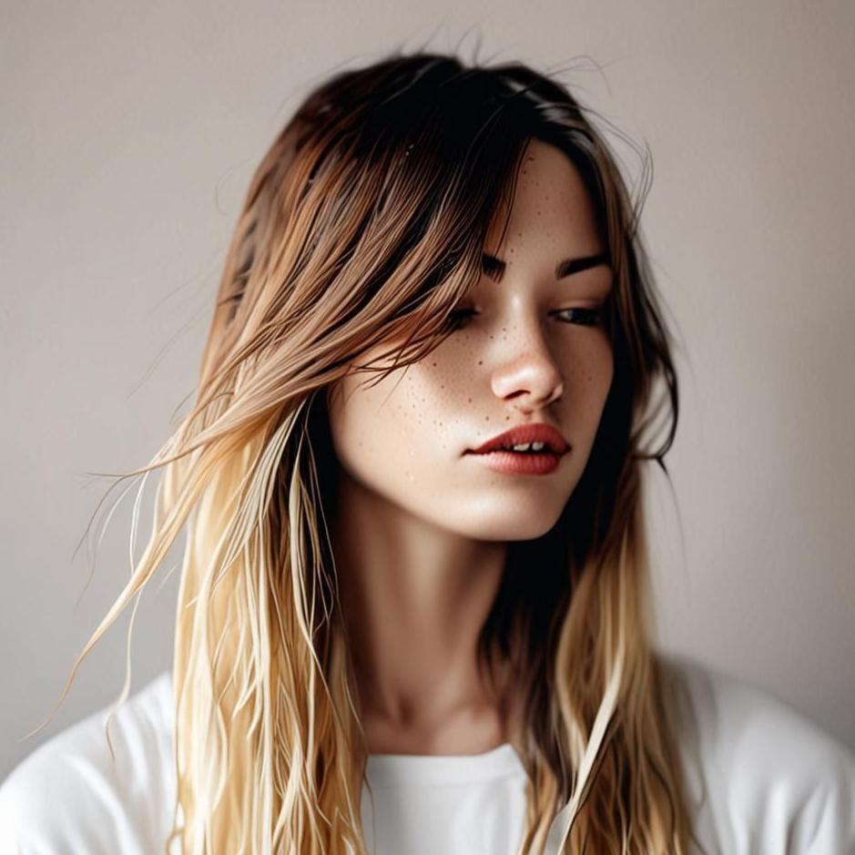 Dream : Pouring milk on hair