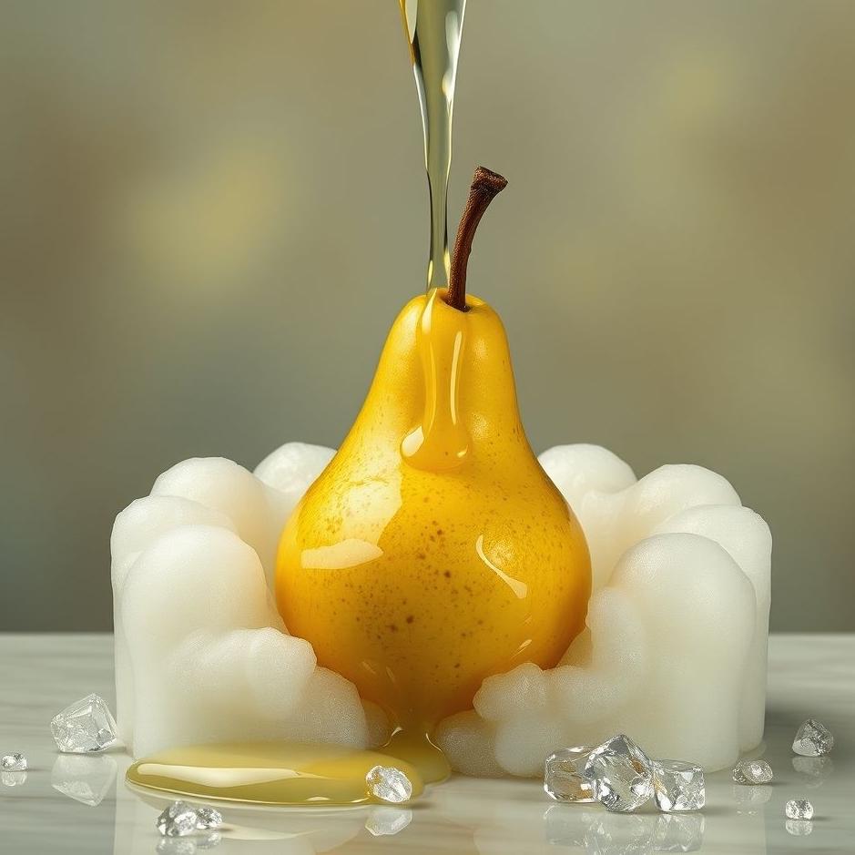 Dream : Pouring pear in the dream