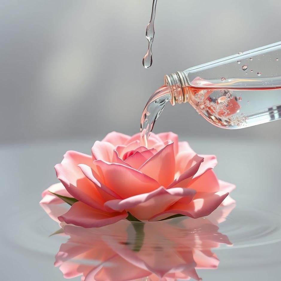 Dream : Pouring rose water in a dream