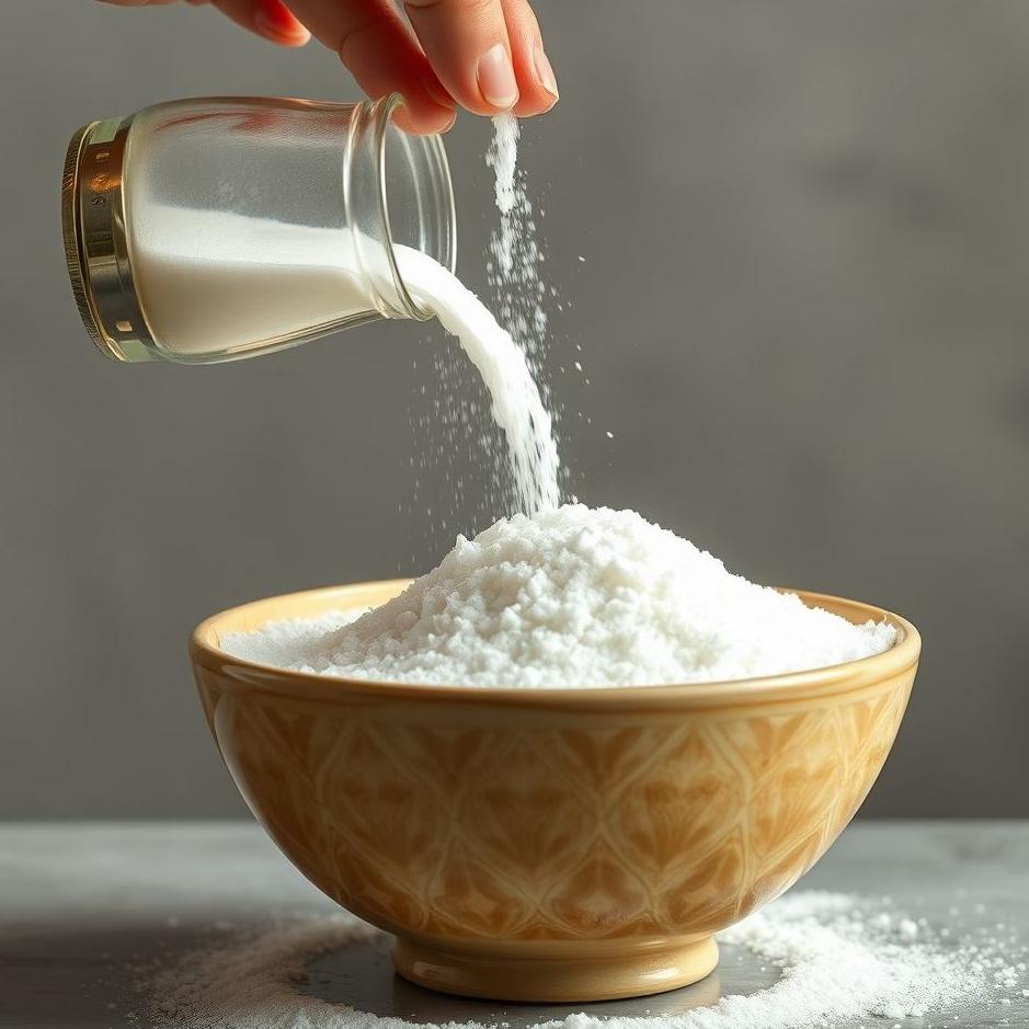 Dream : Pouring salt on your head