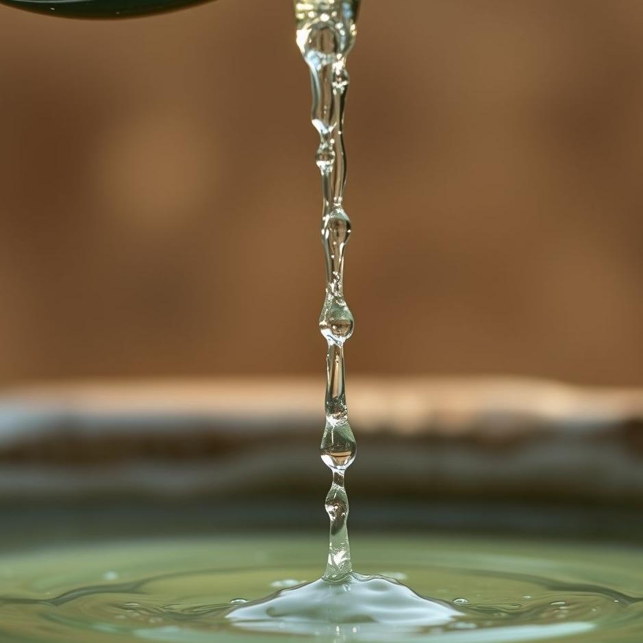 Dream : Pouring small water